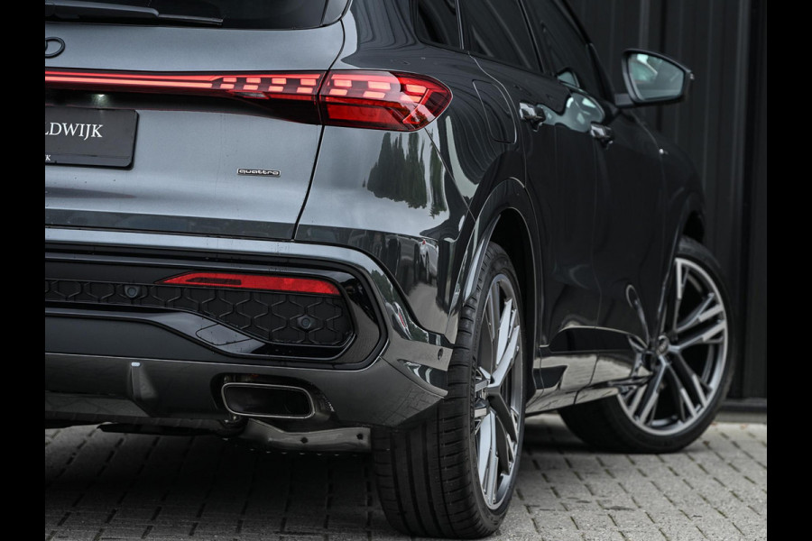 Audi Q5 E-Hybrid quattro 270KW S edition Competition | Wordt Verwacht! | Panoramadak | 5 Jr Garantie | Luchtvering | B&O | 360 Camera | Adaptive Cruise | Memory Seat | Ambiance Interieur | Stoelverwarming V+A | Stuurverwarming | Trekhaak |