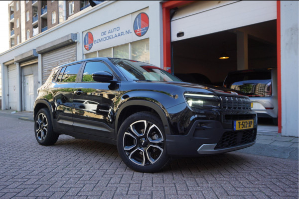 Jeep Avenger Black Edition 54 kWh | Sfeer | Apple | 360 | SOH 96,7 | Adaptive + lane | Navi | Stoelverwarming | NL auto