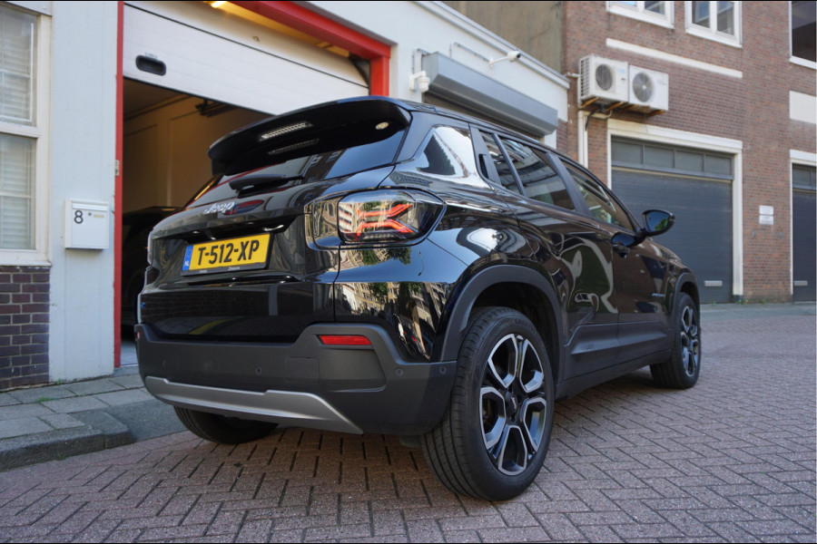 Jeep Avenger Black Edition 54 kWh | Sfeer | Apple | 360 | SOH 96,7 | Adaptive + lane | Navi | Stoelverwarming | NL auto