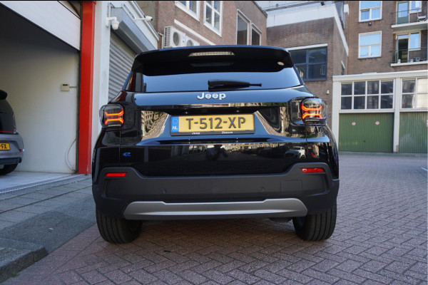 Jeep Avenger Black Edition 54 kWh | Sfeer | Apple | 360 | SOH 96,7 | Adaptive + lane | Navi | Stoelverwarming | NL auto