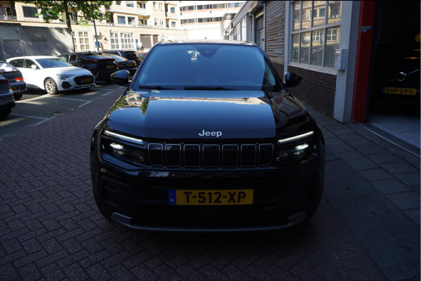 Jeep Avenger Black Edition 54 kWh | Sfeer | Apple | 360 | SOH 96,7 | Adaptive + lane | Navi | Stoelverwarming | NL auto