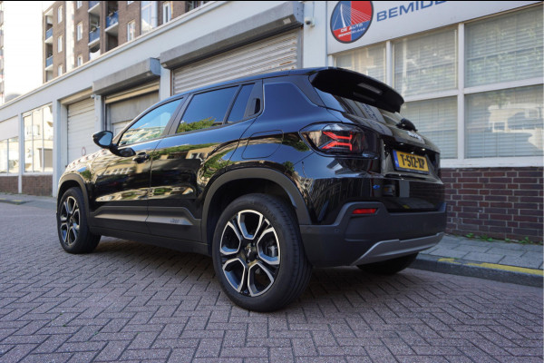 Jeep Avenger Black Edition 54 kWh | Sfeer | Apple | 360 | SOH 96,7 | Adaptive + lane | Navi | Stoelverwarming | NL auto