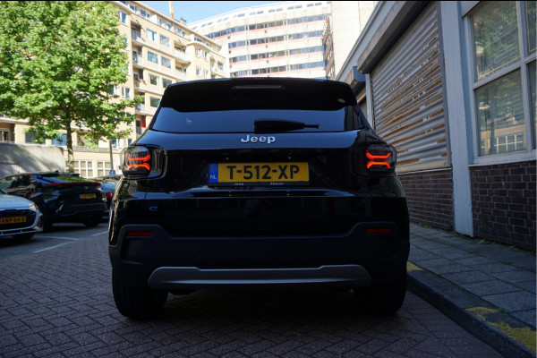 Jeep Avenger Black Edition 54 kWh | Sfeer | Apple | 360 | SOH 96,7 | Adaptive + lane | Navi | Stoelverwarming | NL auto