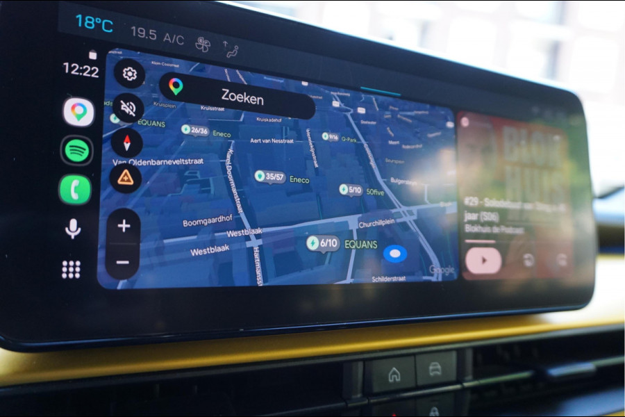Jeep Avenger Black Edition 54 kWh | Sfeer | Apple | 360 | SOH 96,7 | Adaptive + lane | Navi | Stoelverwarming | NL auto