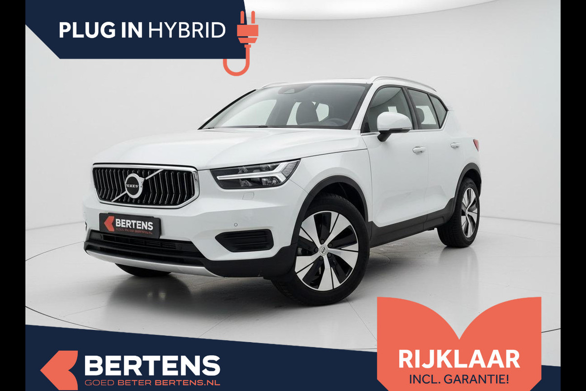 Volvo XC40 1.5 T4 Recharge Inscription | Accu 94% | El. achterklep | Navi | Carplay | Prijs is rijklaar