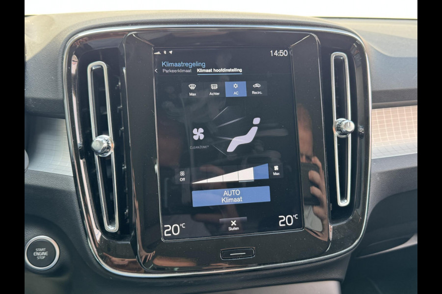Volvo XC40 1.5 T4 Recharge Inscription | Accu 94% | El. achterklep | Navi | Carplay | Prijs is rijklaar