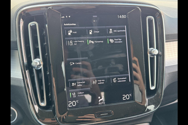 Volvo XC40 1.5 T4 Recharge Inscription | Accu 94% | El. achterklep | Navi | Carplay | Prijs is rijklaar