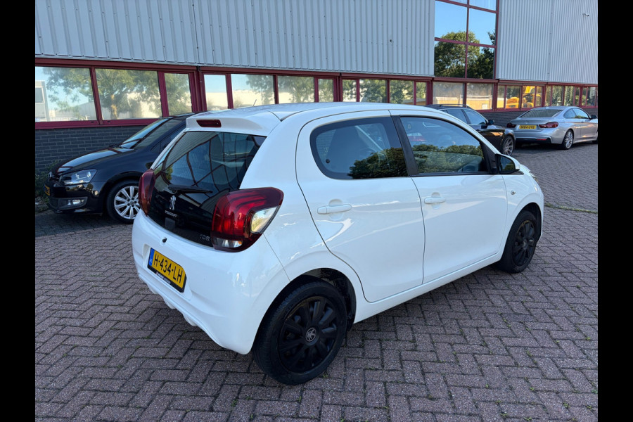 Peugeot 108 1.0 e-VTi Active Black Line
