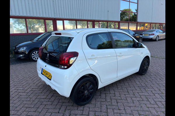 Peugeot 108 1.0 e-VTi Active Black Line