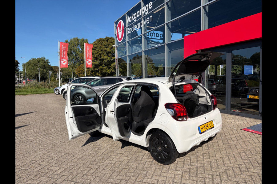 Peugeot 108 1.0 e-VTi Active Black Line