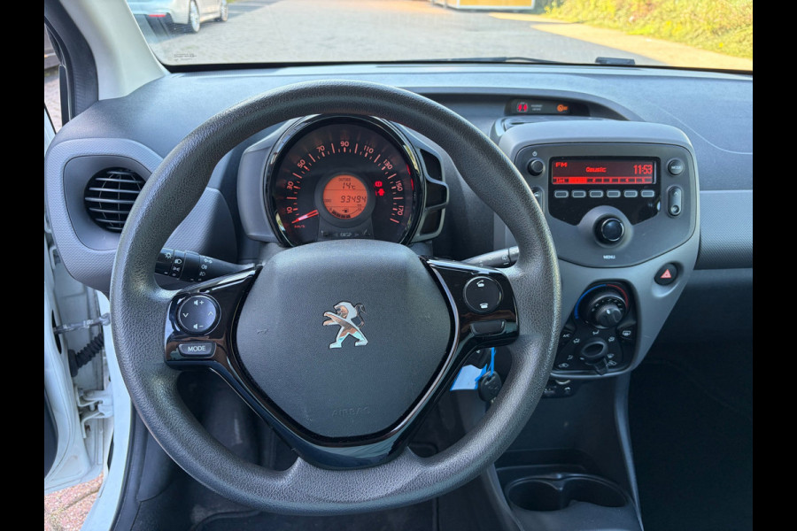 Peugeot 108 1.0 e-VTi Active Black Line