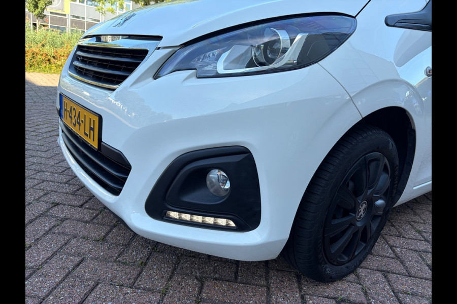 Peugeot 108 1.0 e-VTi Active Black Line
