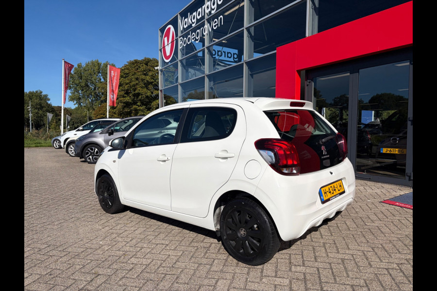 Peugeot 108 1.0 e-VTi Active Black Line