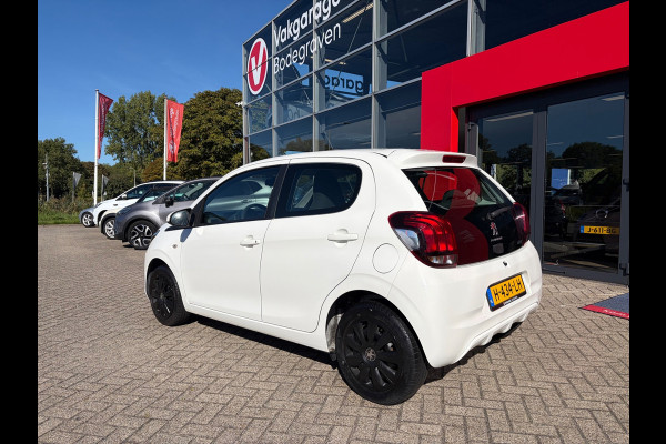 Peugeot 108 1.0 e-VTi Active Black Line