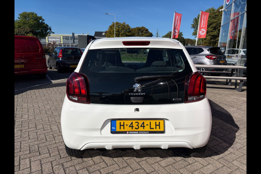 Peugeot 108 1.0 e-VTi Active Black Line