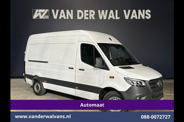 Mercedes-Benz Sprinter 317 CDI 170pk 9G-Tronic Automaat 2025 MODEL L2H2 Euro6 Airco | Camera | XL MBUX | Navigatie | Cruisecontrol | LED Chauffeursstoel, Stoelverwarming, Parkeersensoren, Bijrijdersbank