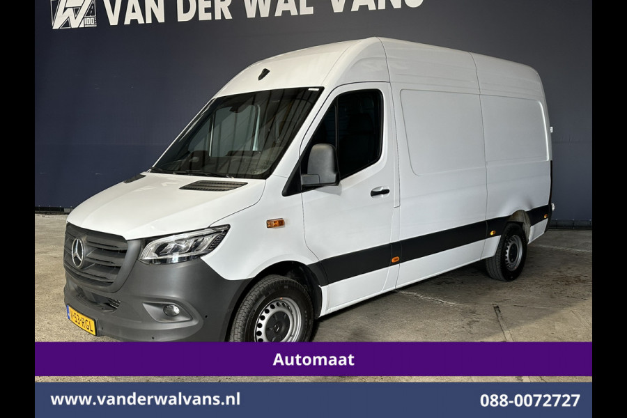 Mercedes-Benz Sprinter 317 CDI 170pk 9G-Tronic Automaat 2025 MODEL L2H2 Euro6 Airco | Camera | XL MBUX | Navigatie | Cruisecontrol | LED Chauffeursstoel, Stoelverwarming, Parkeersensoren, Bijrijdersbank