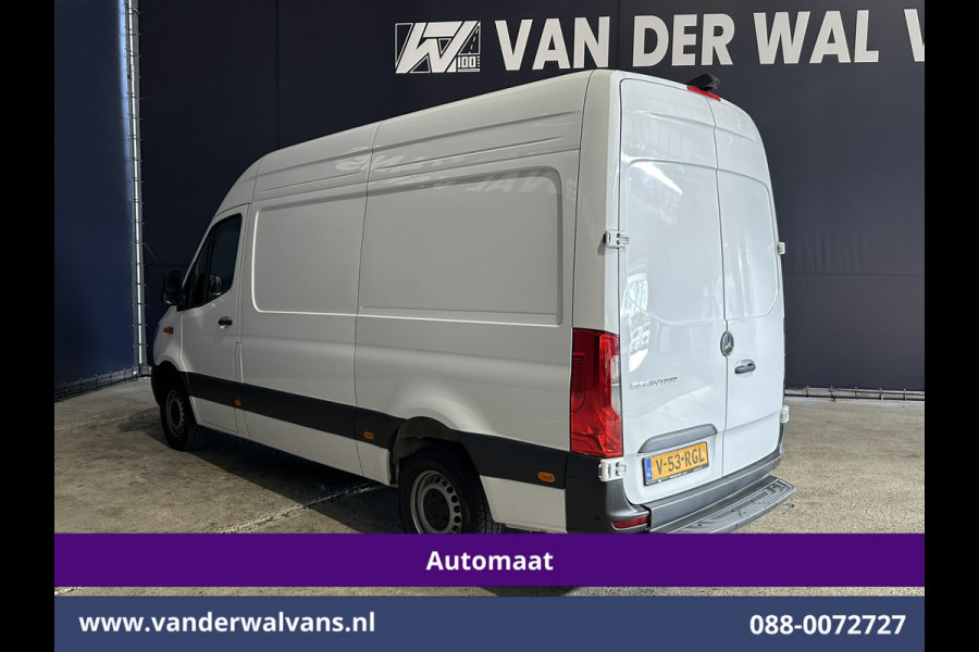 Mercedes-Benz Sprinter 317 CDI 170pk 9G-Tronic Automaat 2025 MODEL L2H2 Euro6 Airco | Camera | XL MBUX | Navigatie | Cruisecontrol | LED Chauffeursstoel, Stoelverwarming, Parkeersensoren, Bijrijdersbank