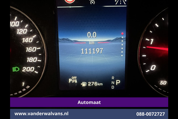 Mercedes-Benz Sprinter 317 CDI 170pk 9G-Tronic Automaat 2025 MODEL L2H2 Euro6 Airco | Camera | XL MBUX | Navigatie | Cruisecontrol | LED Chauffeursstoel, Stoelverwarming, Parkeersensoren, Bijrijdersbank