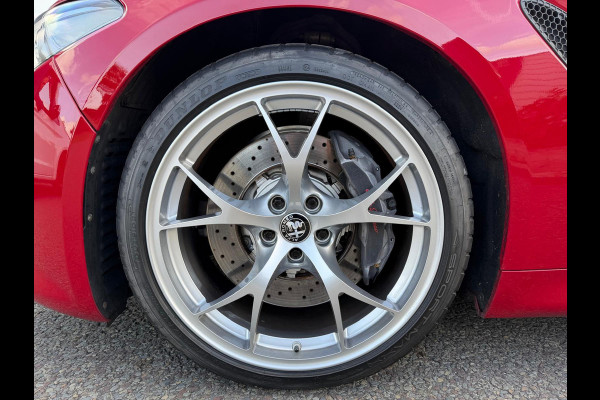 Alfa Romeo Giulia 2.9 V6 Quadrifoglio | 510PK | Carbon | Harman Kardon | Adaptive Cruise Control |Elektrisch Sportstoelen | Etc...