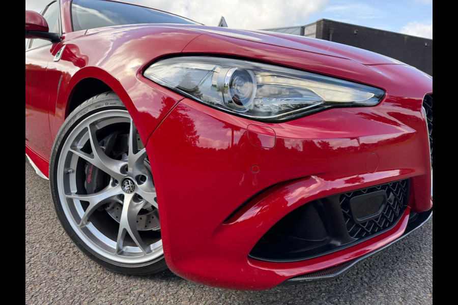 Alfa Romeo Giulia 2.9 V6 Quadrifoglio | 510PK | Carbon | Harman Kardon | Adaptive Cruise Control |Elektrisch Sportstoelen | Etc...