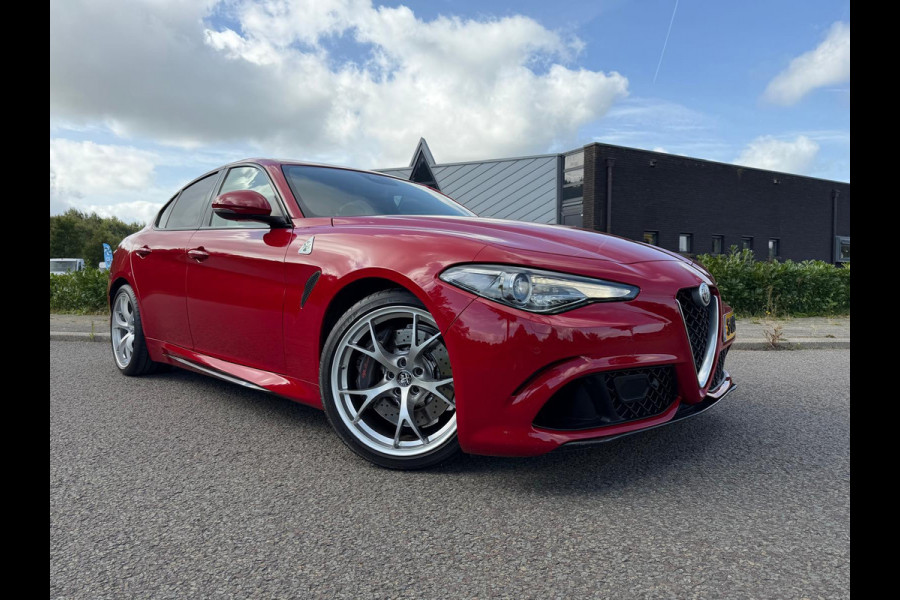 Alfa Romeo Giulia 2.9 V6 Quadrifoglio | 510PK | Carbon | Harman Kardon | Adaptive Cruise Control |Elektrisch Sportstoelen | Etc...