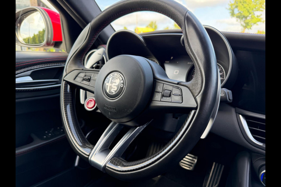 Alfa Romeo Giulia 2.9 V6 Quadrifoglio | 510PK | Carbon | Harman Kardon | Adaptive Cruise Control |Elektrisch Sportstoelen | Etc...