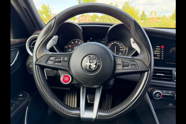 Alfa Romeo Giulia 2.9 V6 Quadrifoglio | 510PK | Carbon | Harman Kardon | Adaptive Cruise Control |Elektrisch Sportstoelen | Etc...