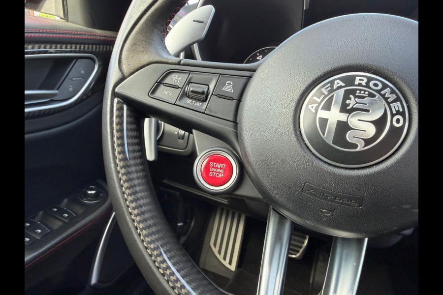 Alfa Romeo Giulia 2.9 V6 Quadrifoglio | 510PK | Carbon | Harman Kardon | Adaptive Cruise Control |Elektrisch Sportstoelen | Etc...