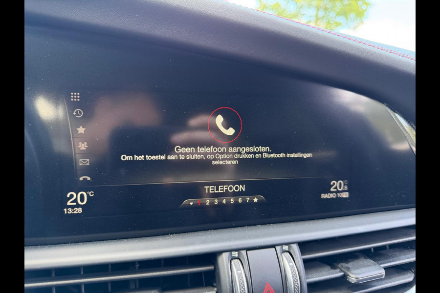 Alfa Romeo Giulia 2.9 V6 Quadrifoglio | 510PK | Carbon | Harman Kardon | Adaptive Cruise Control |Elektrisch Sportstoelen | Etc...