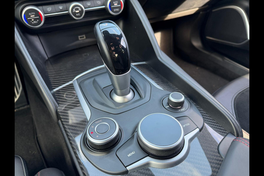 Alfa Romeo Giulia 2.9 V6 Quadrifoglio | 510PK | Carbon | Harman Kardon | Adaptive Cruise Control |Elektrisch Sportstoelen | Etc...