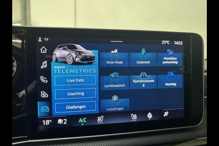 ALPINE A290 GTS 52 kWh | DEVIALET AUDIO | WINTERPACK | CAMERA | NAVI/ ADAPTIVE  CRUISE CONTROL