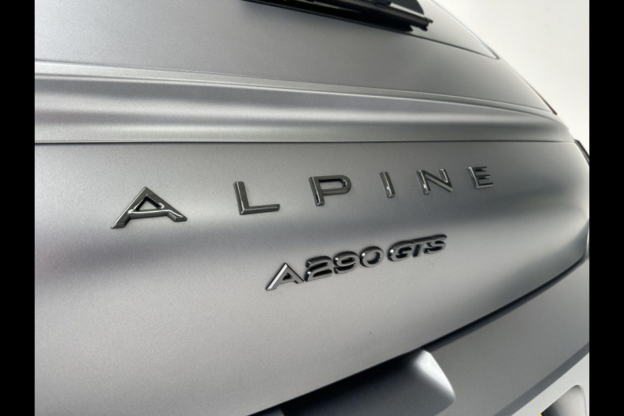 ALPINE A290 GTS 52 kWh | DEVIALET AUDIO | WINTERPACK | CAMERA | NAVI/ ADAPTIVE  CRUISE CONTROL
