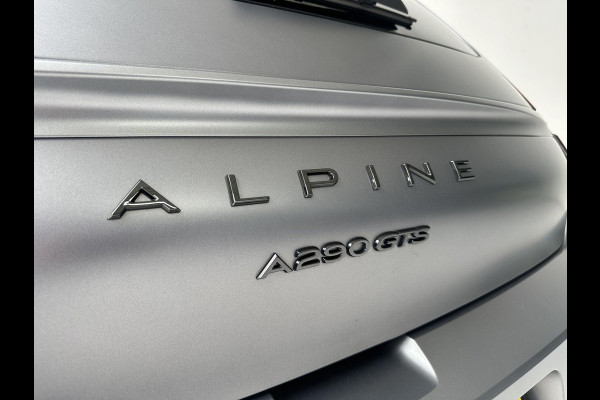 ALPINE A290 GTS 52 kWh | DEVIALET AUDIO | WINTERPACK | CAMERA | NAVI/ ADAPTIVE  CRUISE CONTROL
