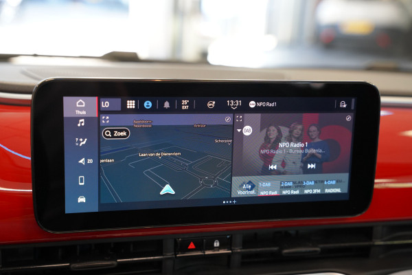 Fiat 500C Icon 42 kWh Cruise/Climate Cabrio ROSSO PASSIONE NAP!