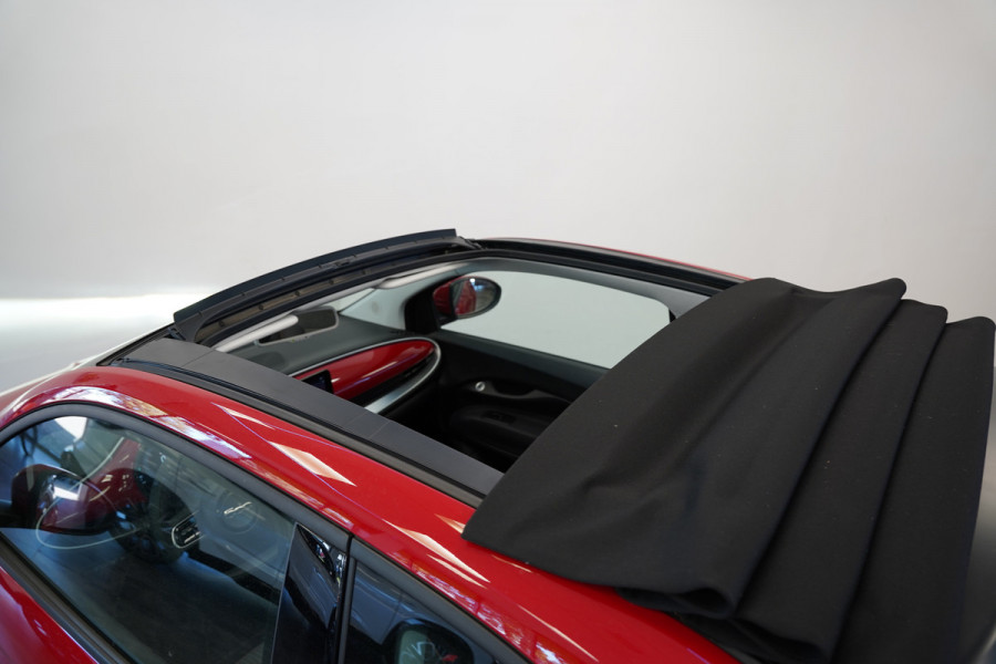Fiat 500C Icon 42 kWh Cruise/Climate Cabrio ROSSO PASSIONE NAP!