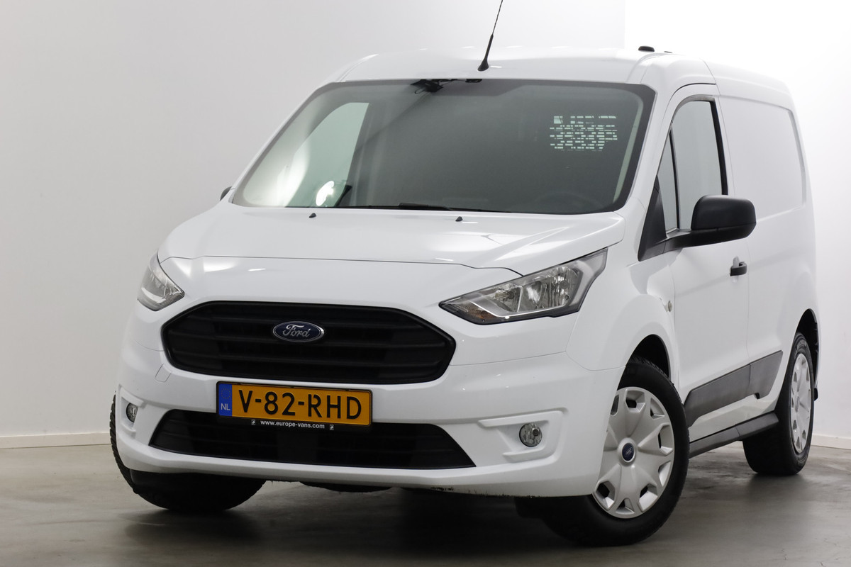 Ford Transit Connect 1.0 Ecoboost 100pk Benzine Trend Airco/Navi/Camera/3Pers. 07-2020