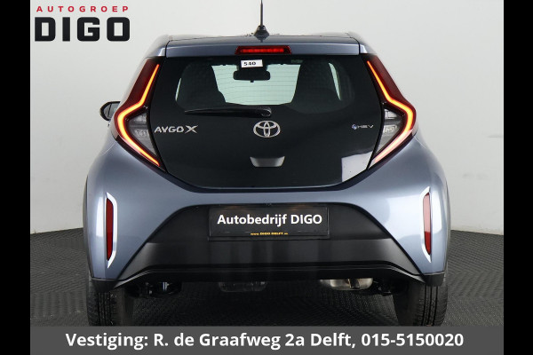 Toyota Aygo X Play | Stoelverwarming | Apple Carplay & AndroidAUTO | Camera |