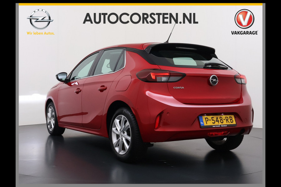 Opel Corsa 1.2T 101PK Elegance 360°Camera Navi Keyless DodehoekdetectieEcc Apple Carplay Android Auto Cruise Control Pdc Lmv Isofix Led DAB Bluetooth Lane Assist 1e Eigenaar Dealeronderhouden Origineel Nederlandse Auto