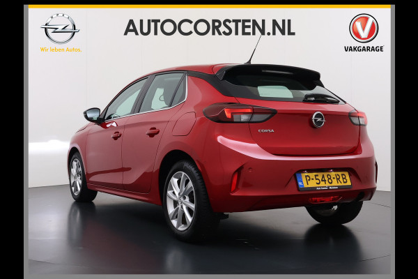 Opel Corsa 1.2T 101PK Elegance 360°Camera Navi Keyless DodehoekdetectieEcc Apple Carplay Android Auto Cruise Control Pdc Lmv Isofix Led DAB Bluetooth Lane Assist 1e Eigenaar Dealeronderhouden Origineel Nederlandse Auto