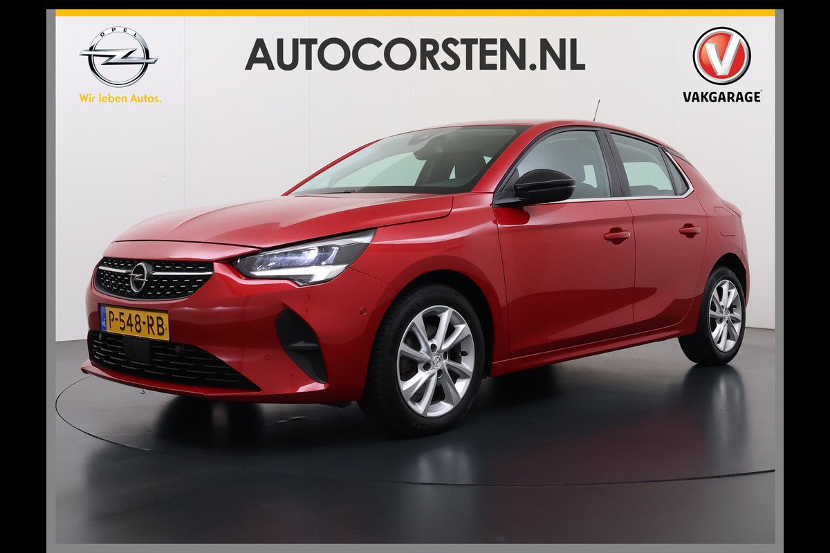 Opel Corsa 1.2T 101PK Elegance 360°Camera Navi Keyless DodehoekdetectieEcc Apple Carplay Android Auto Cruise Control Pdc Lmv Isofix Led DAB Bluetooth Lane Assist 1e Eigenaar Dealeronderhouden Origineel Nederlandse Auto