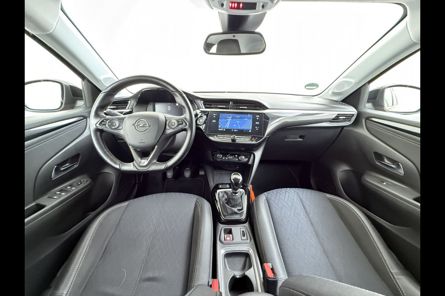 Opel Corsa 1.2T 101PK Elegance 360°Camera Navi Keyless DodehoekdetectieEcc Apple Carplay Android Auto Cruise Control Pdc Lmv Isofix Led DAB Bluetooth Lane Assist 1e Eigenaar Dealeronderhouden Origineel Nederlandse Auto