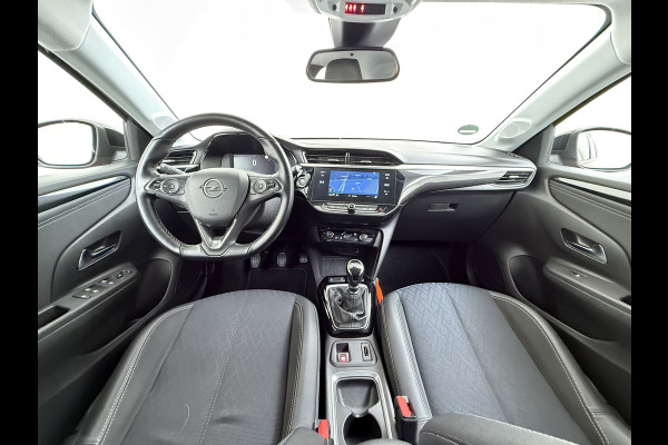 Opel Corsa 1.2T 101PK Elegance 360°Camera Navi Keyless DodehoekdetectieEcc Apple Carplay Android Auto Cruise Control Pdc Lmv Isofix Led DAB Bluetooth Lane Assist 1e Eigenaar Dealeronderhouden Origineel Nederlandse Auto