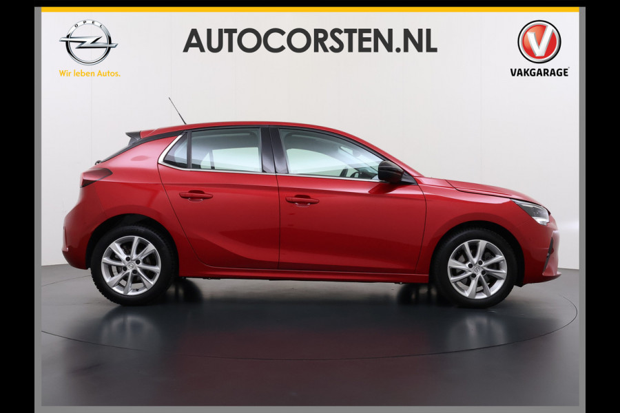Opel Corsa 1.2T 101PK Elegance 360°Camera Navi Keyless DodehoekdetectieEcc Apple Carplay Android Auto Cruise Control Pdc Lmv Isofix Led DAB Bluetooth Lane Assist 1e Eigenaar Dealeronderhouden Origineel Nederlandse Auto