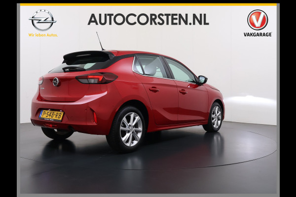 Opel Corsa 1.2T 101PK Elegance 360°Camera Navi Keyless DodehoekdetectieEcc Apple Carplay Android Auto Cruise Control Pdc Lmv Isofix Led DAB Bluetooth Lane Assist 1e Eigenaar Dealeronderhouden Origineel Nederlandse Auto
