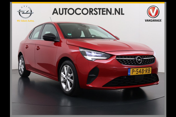 Opel Corsa 1.2T 101PK Elegance 360°Camera Navi Keyless DodehoekdetectieEcc Apple Carplay Android Auto Cruise Control Pdc Lmv Isofix Led DAB Bluetooth Lane Assist 1e Eigenaar Dealeronderhouden Origineel Nederlandse Auto