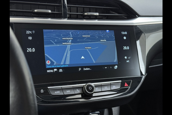 Opel Corsa 1.2T 101PK Elegance 360°Camera Navi Keyless DodehoekdetectieEcc Apple Carplay Android Auto Cruise Control Pdc Lmv Isofix Led DAB Bluetooth Lane Assist 1e Eigenaar Dealeronderhouden Origineel Nederlandse Auto