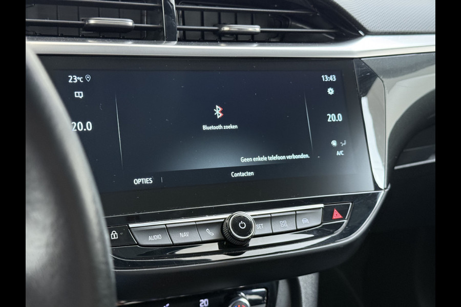 Opel Corsa 1.2T 101PK Elegance 360°Camera Navi Keyless DodehoekdetectieEcc Apple Carplay Android Auto Cruise Control Pdc Lmv Isofix Led DAB Bluetooth Lane Assist 1e Eigenaar Dealeronderhouden Origineel Nederlandse Auto
