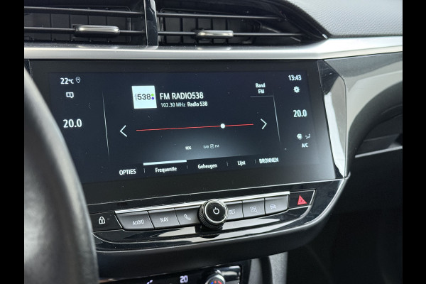 Opel Corsa 1.2T 101PK Elegance 360°Camera Navi Keyless DodehoekdetectieEcc Apple Carplay Android Auto Cruise Control Pdc Lmv Isofix Led DAB Bluetooth Lane Assist 1e Eigenaar Dealeronderhouden Origineel Nederlandse Auto