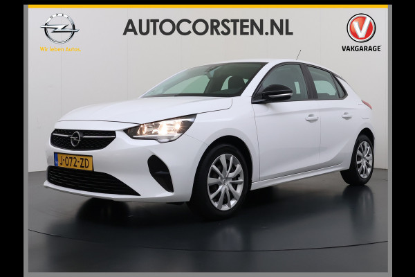 Opel Corsa 1.2T 101PK Apple Carplay Android PDC Airco Cruise Control Edition+ Pdc Isofix DAB Winter-Pakket Distributieriem vervangen bij 97.539km 1-7-2026 1e Eigenaar Dealeronderhouden  Origineel Nederlandse Auto